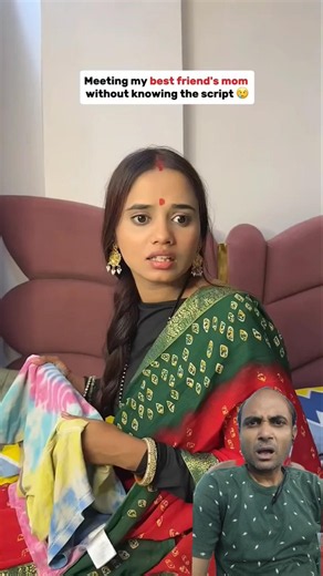 😂 Aaj Madam Ne Aunty Ban Kar Gajab Ki Story Bana Di | Funny Comedy Video 🤣 #AuntyComedy #FunnyStory