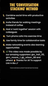 The 'Conversation Stacking' Method #ad (Verify Info)