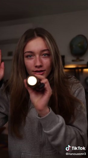 Follow my instructions ☺️#asmr #sleep #nanouasmr #relaxing #foryoupage