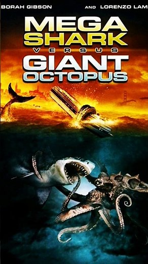 Mega Shark vs Giant Octopus, Crocosaurus, Mecha Shark, Kolosus and Moby Dick