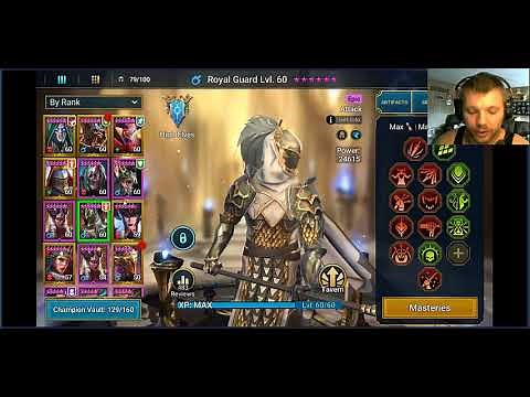 Raid Warmaster and Giant Slayer masteries explained