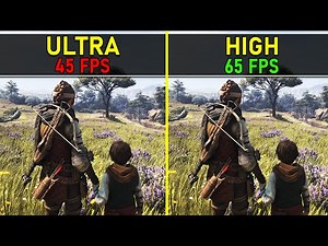 Why ULTRA Settings is DUMB and is not Worth It | Ultra vs High Graphics and Performance Comparison