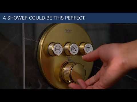 GROHE | Temperature Control Perfect Shower | Product Video | :06s