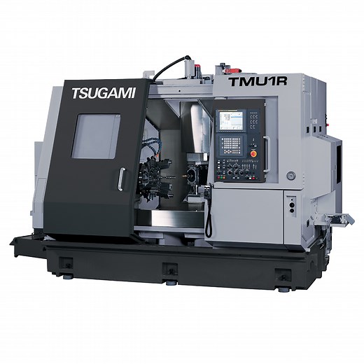 Tsugami TMU1R 38mm, Multifunction Swiss Turning Center - Tsugami America