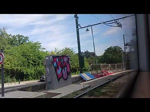 [STIB] Bombardier T3000 sur la ligne 18 entre Van Haelen et Albert