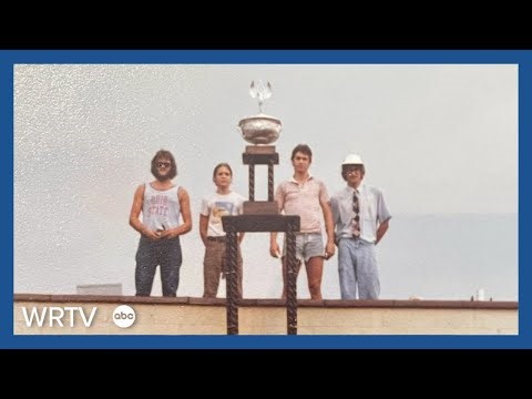 The Buzzard Cup: Meet the man behind the official WNAP Raft Race trophy
