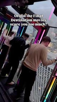 This Chicago ride is straight out of a Final Destination movie😱 #360chicago #finaldestination