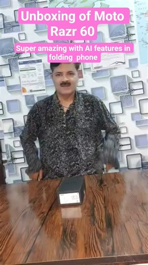 Moto Razr 60 Unboxing & First Look 🔥 | Best Flip Phone 2025? | Price & Features.Let's Turn the world