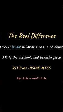 WGU D662 Exam Hack: MTSS or RTI? Here's How to Know!