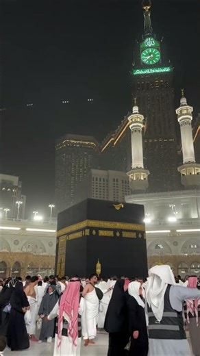 The Heart’s Longing 🕋✨ | A Night at the Kaaba