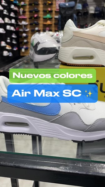Nike Air Max SC para Dama: Estilo y Comodidad