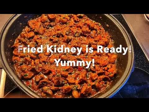 Quick homemade Beef Kidney Recipe
