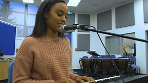 9.8K views · 111 reactions | Ruth B.'s "Lost Boy" is one of the song picks for CBC Music's Canadian Music Class Challenge! Last week, Ruth B. visited her old high school in Edmonton where she performed "Lost Boy" and sang along with the school's choir— check it out below! ⬇ More on this story and #CBCMusicClass: https://goo.gl/Qx35m4 | CBC Music | Facebook