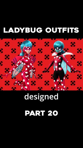 Moomoomedias | Full video on my page! ALL Ladybug’s OUTFIT designs analyzed and ranked Ladybug has worn more than just her iconic red-and-black suit!... | Instagram
