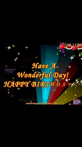 31K views · 293 reactions | ♥HAPPY BIRTHDAY!♥ #birthdayvideo #happybirthday #birthday #HappyBirthdayWishes #birthdaywishes #birthdaycelebration #birthdaygif | Animated Happy Birthday Wishes 4U | Facebook