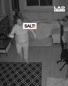 This woman gets up to all sorts of mischief sleepwalking 😂😴 | LADbible