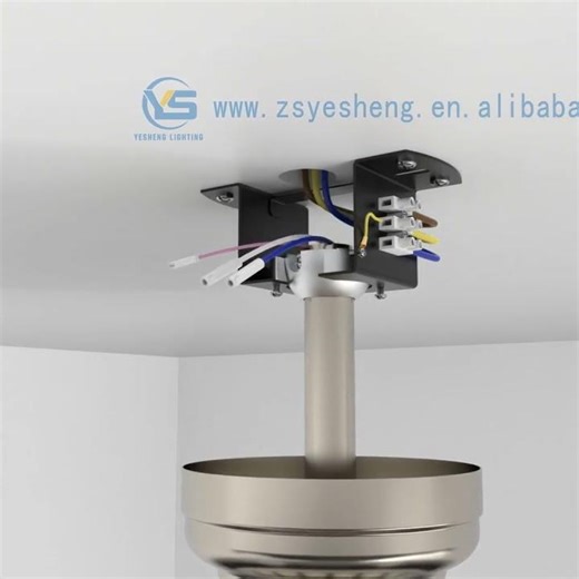 2034 Manufacturer Remote Control Ceiling Fan with Light 📡💡