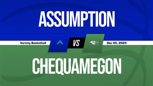 Basketball Recap: Assumption Piles Up the Points Against Chequamegon