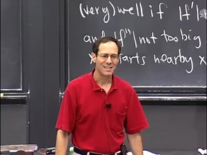 Lec 14 MIT 18.01 单变量微积分，2007 年秋季