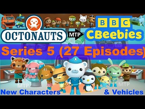 Octonauts Season 5 UPDATES, Information & Breakdown Video ~ Animation, Dubbing, ~ READ DESCRIPTION
