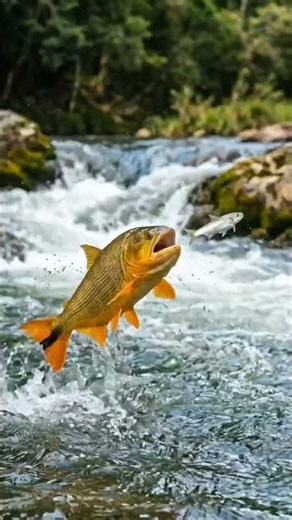 🎣 KING OF THE RIVER: PUREBRED DORADO