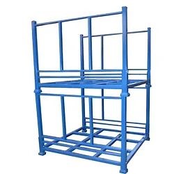 [Hot Item] Heavy Duty Stack Rack Powder Coating Metal Warehouse Stacking Tire Rack