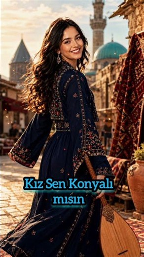 Kız Sen Konyalı mısın | Hareketli Türkü | Anatolian Folk #anatolianfolk