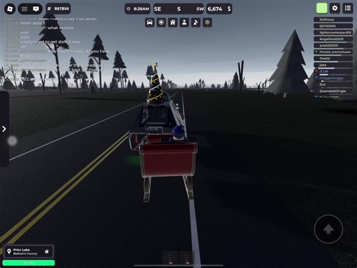 Twisted Roblox Christmas Adventure: Santa's Challenge