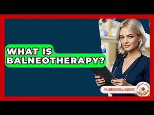 What Is Balneotherapy? - Pharmaceutical Insights