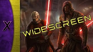 How to play KOTOR in 1080p on windows 7
