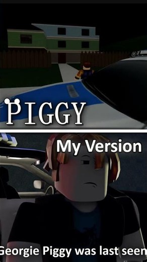 Piggy Original Cutscenes vs My Remake (House)