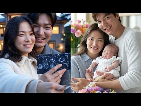 Lee Min Ho and Song Hye Kyo Spotted Sharing Sweet Moments With Their Baby