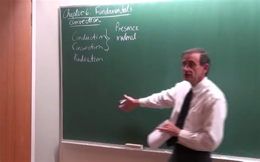 Lecture 21 (2014). Fundamentals of convection heat transfer (1 of 3)