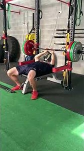 Cluster set bench press