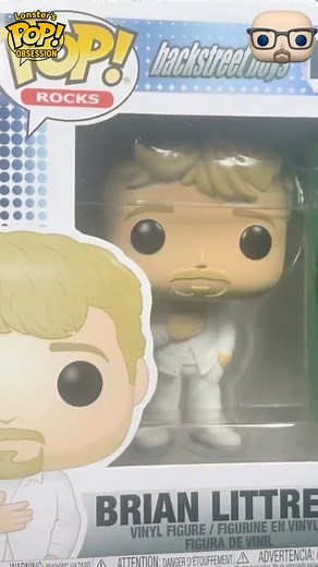 🌠 POP! NAME: Brian Littrell ™ FROM: Backstreet Boys #️⃣ POP! CATEGORY: Pop! Rocks #139 👀 NOTES: None 📝 BACKGROUND: Born February 20 1975 in Kentucky, Brian Littrell joined the Backstreet Boys in 1993 after his cousin Kevin Richardson invited him to Orlando. Known for his angelic tenor and boy-next-door charm, he became one of the band’s most recognizable voices. 📓 CAREER: Brian was a lead vocalist on hits like “I Want It That Way.” After BSB’s peak, he released a solo Christian album that wo