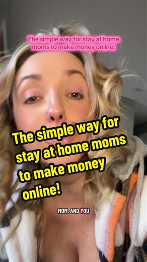 If you think you can’t make money online… see how I do it as a hot mess SAHM. THIS is The simple way for stay at home moms to make money online! #sahm #sidehustle #earnmoneyonline #makingmoneyonline #sahmsidehustle @Kristina Bell