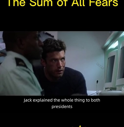 The sum of all fears, part 3 #thesumofallfears