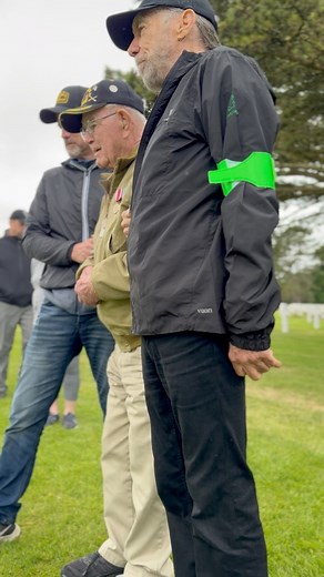 Legendary business leader & philanthropist John Paul Dejoria , founder of JP's Peace, Love & Happiness Foundation, stands alongside WWII Veteran Dennis Boldt and actor Scott Gibson to honor Medal of Honor recipient Teddy Roosevelt Jr. at the Normandy American Cemetery.#dday #NormandyTrip #WW2History #NormandyInvasion #DdayAnniversary #WW2Travel #NormandyBeaches #DdayLandings #WW2Normandy #NormandyTour #DdayMemorial #WW2Sites #NormandyHistory #Dday75 #WW2Traveler #NormandyBattlefields #DdayTour #