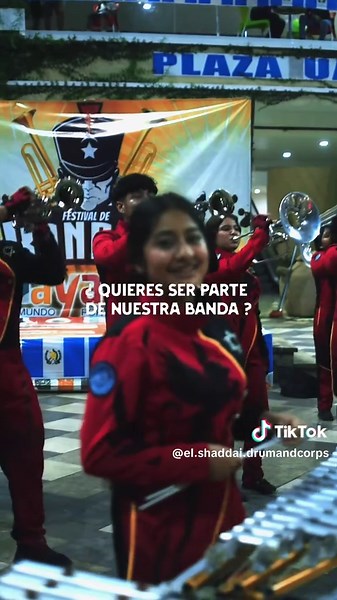 ♥️ SE PARTE DE NUESTRA BANDA #elshaddaidrumandbugglecorps #convocatoria #colegioElshaddai #sanBenitoPeten #QUETODALACREACIONALABEADIOS