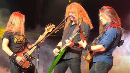Watch: MEGADETH Performs In Tinley Park During Summer 2024 'Destroy All Enemies' Tour