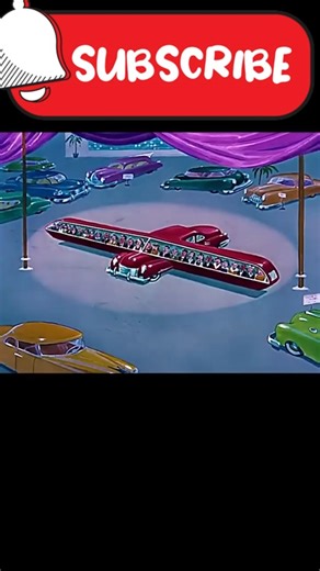 ☠😱This 1962 cartoon predicted future CARS