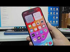 HOW TO RESTORE IPHONE 15 /15 PRO /15 PRO MAX USING 3UTOOLS