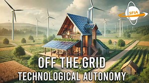 How to go off grid without going backward