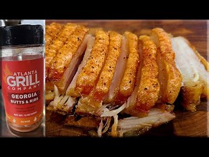 Smoked Pork Belly on the Myron Mixon BARQ 2400