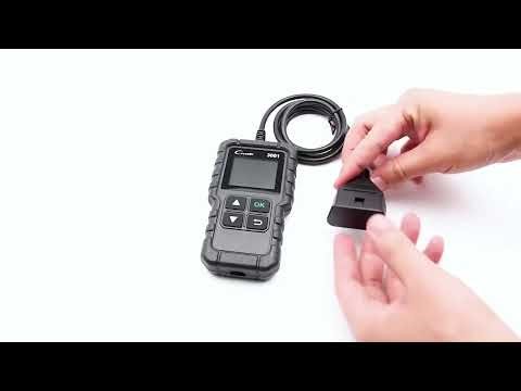 LAUNCH X431 CR3001 Code Reader Support OBDII / EOBD Creader 3001