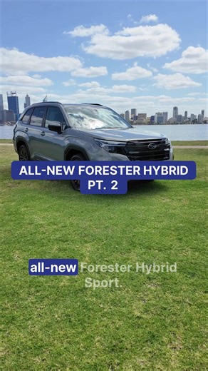 Part 2 of our All-New Forester Hybrid series. A closer look under the bonnet at Subaru’s 2.5L e-Boxer hybrid engine, symmetrical all-wheel drive and EyeSight safety technology that’s constantly watching the road for you. 📍 Perth City Subaru – Vic Park 🚗 Book a test drive: www.citysubaru.com.au Part 3 coming Monday.