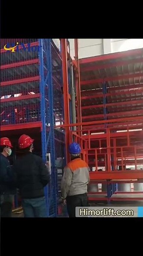 1ton capacity Warehouse Hydraulic lift platform for cargo