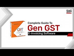 Complete Guide to Gen GST e-invoicing Software | GST E Invoice Software