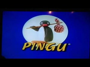 Opening To Pingu The Painter 1996 VHS Australia/2
