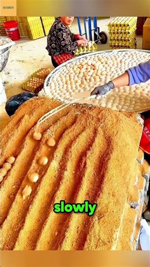 Why These Duck Eggs Are Buried in Mud for Months 🤯 #facts